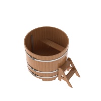 Купель круглая из дуба d=1,17