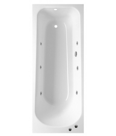 Ванна Riho Orion 170x70 с гидромассажем