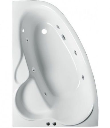 Ванна Relisan Ariadna 160x105 (Левая) с гидромассажем