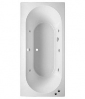 Ванна Riho Carolina 170x80 с гидромассажем