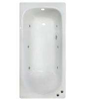 Ванна Jacob Delafon Soissons 150x70 с гидромассажем