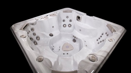 Гидромассажный спа бассейн Hydropool Self Cleaning 720 Platinum