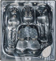 Гидромассажный спа бассейн Vibes Pura by USSPA Гидромассажный спа бассейн Vibes Pura by USSPA