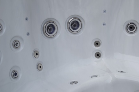 Круглый спа-бассейн AquaSpas My_Sun