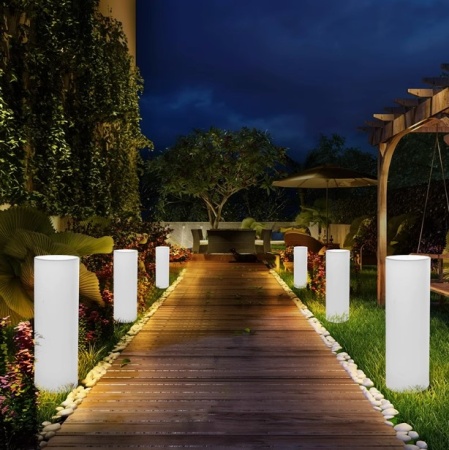 Светильник Цилиндр 25х100 питание от 220, RGB Светильник Цилиндр 25х100 питание от 220, RGB