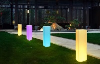 Светильник Колонна 30х180 питание от сети 220В, RGB Светильник Колонна 30х180 питание от сети 220В, RGB