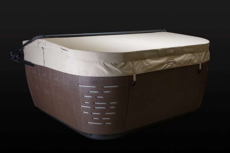 Крышка-чехол для Jacuzzi J-575 (размеры: 231*231 см) Крышка-чехол для Jacuzzi J-575 (размеры: 231*231 см)